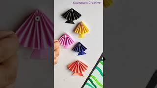 Paper Aquarium idea | Aquarium craft | Paper school project | #youtubeshorts #shorts #paperfish