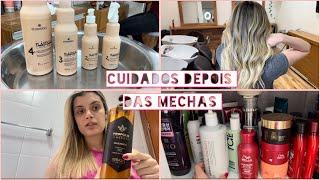 MEUS CUIDADOS PÓS-MECHAS | Paula Rabelo