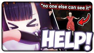 Ina's first encounter with Ghost Girl 【Hololive EN / Lethal Company】