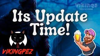 It's Update Time! / Vikings: War of Clans