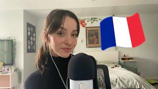 ASMR French whisper ramble 