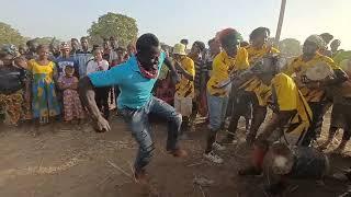 Powerful Frafra pogne dance.