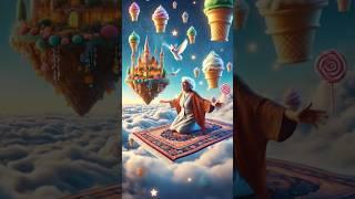 What Happens When Grandma‍ Finds a Flying Mat? #ai #shorts #ytshorts #trendingshorts #viral