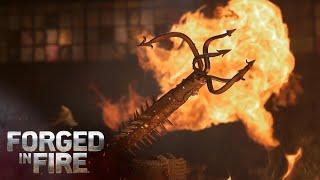 Forged in Fire: FIERCE Samurai Sodegarami CUTS DEEP (Season 7)