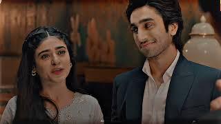 Farmeed • Hua hai aaj pehli baar ️ #fairytale #hamzasohail #seharkhan #sehza #farmeed #trending