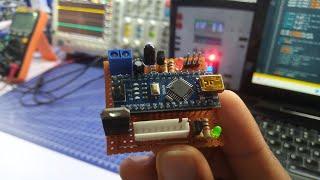 Fire,Smoke and Gas monitoring system using Fuzzy Logic system