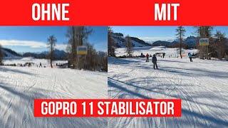 Wie gut ist der Stabilisator der GoPro 11? - Test