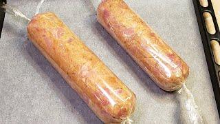 Homemade Chicken Sausage. Much cooler and tastier than store bought, and CHEAPER.