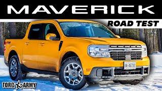 THE BEST SMALL PICKUP TRUCK ? 2022 FORD MAVERICK LARIAT - REVIEW