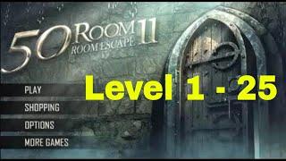 Can you escape the 100 room 11 Level 1-25 Walkthrough