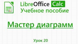 LibreOffice Calc. Урок 20. Мастер диаграмм. | Работа с таблицами