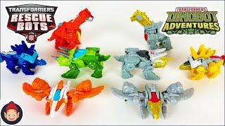 Transformers Rescue Bots Toys Dinobots Collection