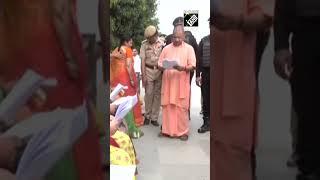 UP CM Yogi Adityanath holds ‘Janta Darbar’ at Gorakhnath Temple