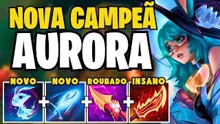 AURORA ATK SPEED *FIQUEI LENDÁRIO?* e *QUASE PENTA!*