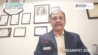 ICAKMPET-2025: Meet the Visionary Speaker Dr. Suresh Shaping the Future of Education & Technology