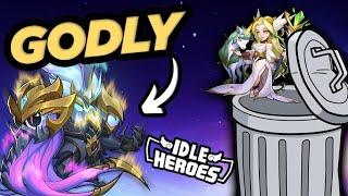 Idle Heroes - FQV Garbage for Star Expedition Now vs LFA???