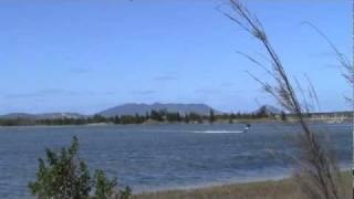 Kitesurfing secret spot Rio de Janeiro