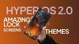 Simple & Minimal Xiaomi HyperOS 2.0 Themes | HyperOS Best Themes