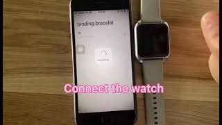 MAXTOP Smart Watch-How to set time?