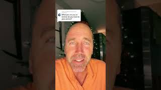 What pro are you or license do you have to give advice??? || Drayton nay