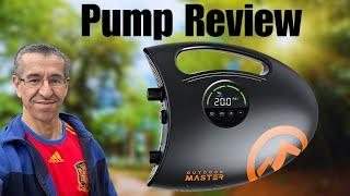 SHARK 2S RECHARGEABLE ELECTRIC SUP/ KAYAK PUMP- UNBOXING 