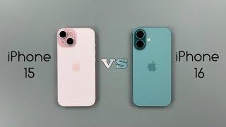 iPhone 15 Vs iPhone 16 Speed Test & Camera Comparison