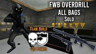 Payday 2, OVERDRILL All Bags Solo DS/OD, No (AI/Downs/Converts/Uppers) Anarchist Gewehr-3 DMR Build