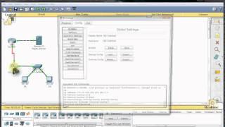 Cisco Packet Tracer Activity 5.6.1.3: Skills Integration Challenge-Routing IP Packets