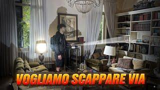 QUI DENTRO UNA FAMIGLIA È SCOMPARSA NEL NULLA - ABBIAMO DAVVERO TROPPA PAURA VOGLIAMO SCAPPARE VIA!