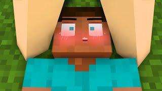 Steve was surprised by Alex! - Alex and Steve Story | Minecraft Animation