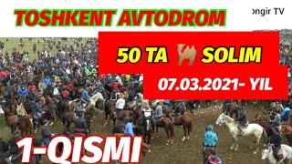 TOSHKENT PISKENT AVTADROM 07.03.2021-YIL ULOQ KOPKARI 1- QISMI. КУПКАРИ 2021