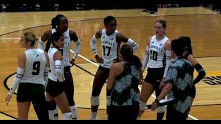 Hawaii Wahine Volleyball vs UCSB (Oct. 19, 2024)