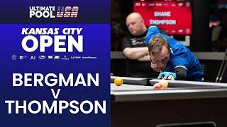 Justin Bergman vs Shane Thompson | Kansas City Open 2024