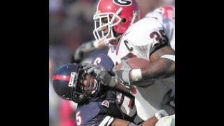 UGA's Verron Haynes (1999-2001)