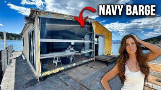 They Said Don’t Touch It... So We Tore the Whole Thing Apart! (Houseboat Build)