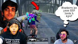 OLDEST Friend MAXTERN Conqueror Ft. Carryminati BEST Moments in PUBG Mobile