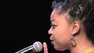 Women of the World Poetry Slam Finals 2015 - Jillian Christmas "Black Feminist"