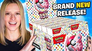 Opening NEW Pokemon 151 Booster Box! (Insane Pulls)