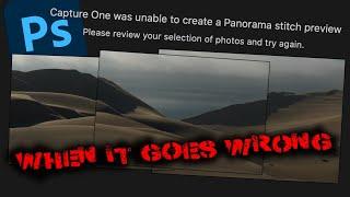 When Panos Don't Stitch - How to manually stitch panoramic images together in Photoshop