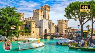 Discover Sirmione, Italy: The Jewel of Lake Garda in 4K HDR (2024) | Walking Tour