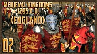 [2] MIGHTY ENGLISH KNIGHTS - Medieval Kingdoms: Total War 1295 A.D Campaign | SurrealBeliefs