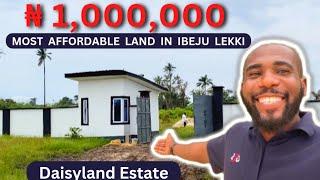 ₦1 Million Most Affordable Land In Ibeju Lekki #lagosnigeria | Daisyland Estate