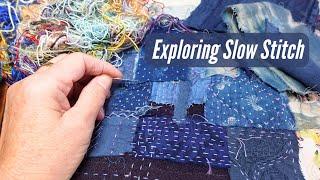 Slow Stitching: Transforming Fabrics Into Beautiful Backgrounds