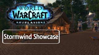 Revelations WoW- Stormwind Rework Showcase|Coming Soon| Vanilla Private Custom WoW Server.