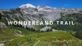 The Wonderland Trail - Hiking 93 Miles Around Mt. Rainier in 9 Days