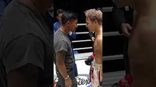 #Takeru challenge to #Rodtang Jitmuangnon was his downfall. #รถถังจิตรเมืองนนท์ #ทาเครุ #สาระแน่