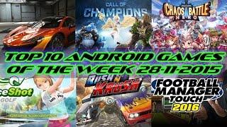TOP 10 BEST NEW ANDROID GAMES OF THE WEEK 2015 #48