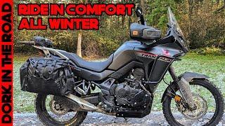 Don't Winterize Your Motorcycle, Winterize Your GEAR: Hippo Hands Review