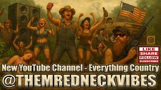  THEM REDNECK VIBES  | Brutal Country Rap Promo | Country Trap NEW CHANNEL EVERYTHING COUNTRY RAP