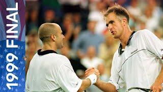 Andre Agassi completes his comeback! | vs Todd Martin  | US Open 1999 Final